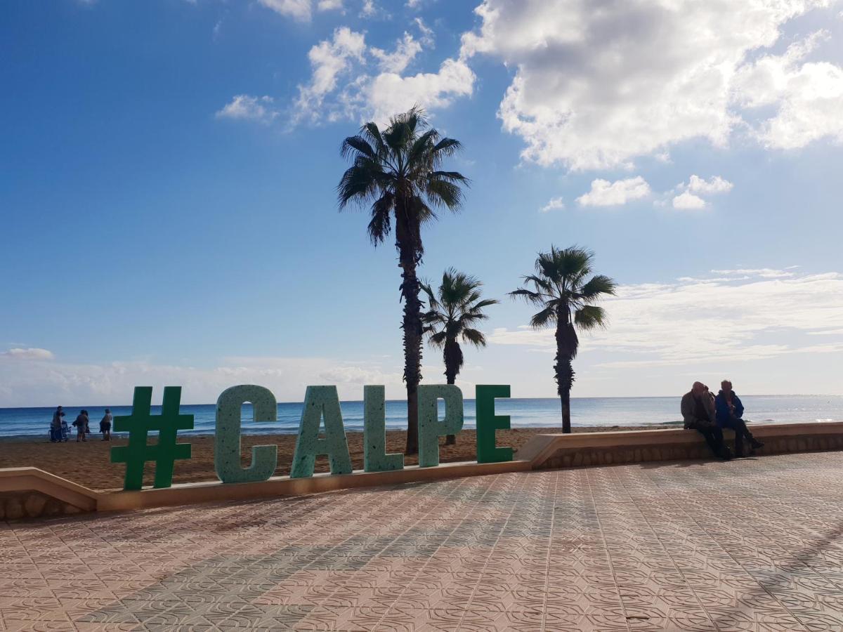 By The Beach Calpe Ngoại thất bức ảnh